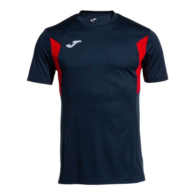 T-shirt Joma Winner | Bleu Marine - Rouge