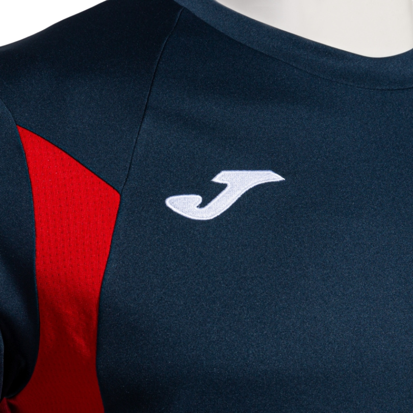 T-shirt Joma Winner | Bleu Marine - Rouge