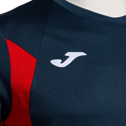T-shirt Joma Winner | Bleu Marine - Rouge