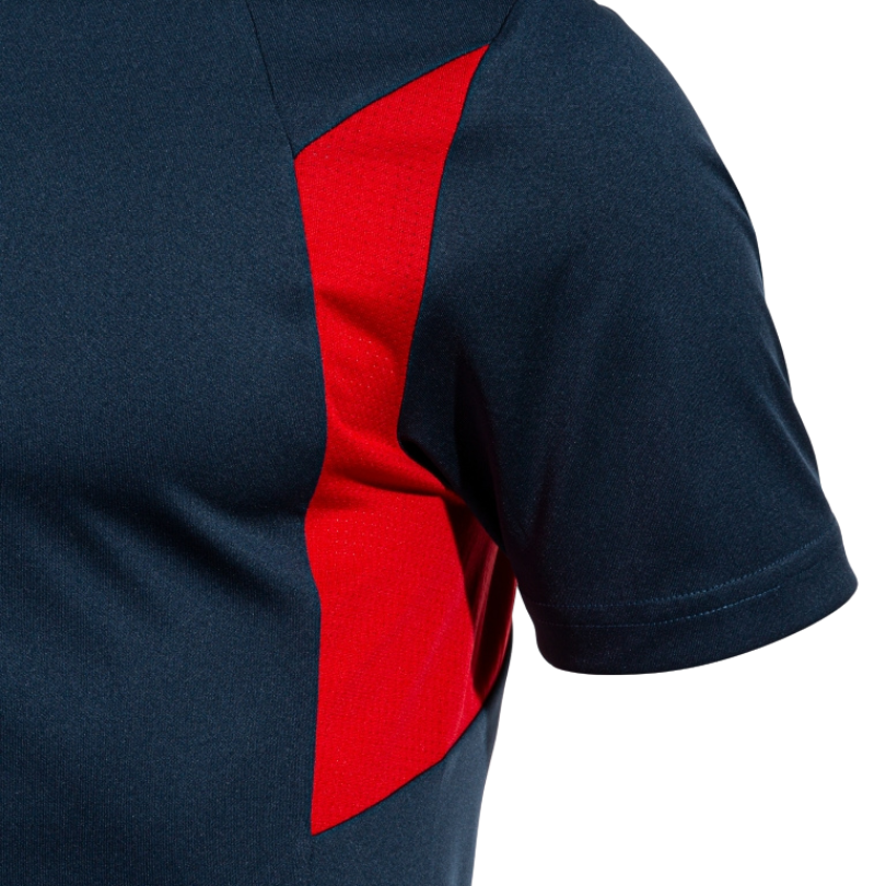 T-shirt Joma Winner | Bleu Marine - Rouge