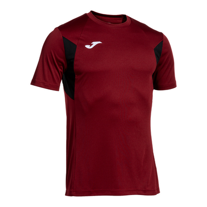 T-shirt Joma Winner | Bordeaux - Noir