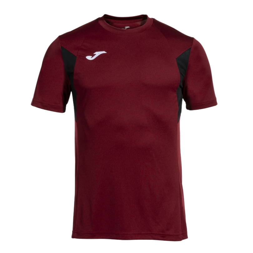 T-shirt Joma Winner | Bordeaux - Noir
