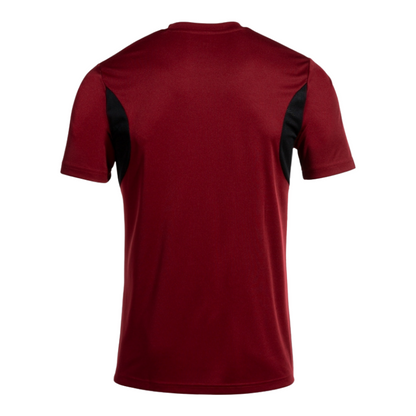 T-shirt Joma Winner | Bordeaux - Noir