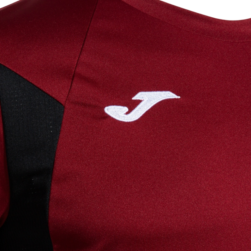 T-shirt Joma Winner | Bordeaux - Noir
