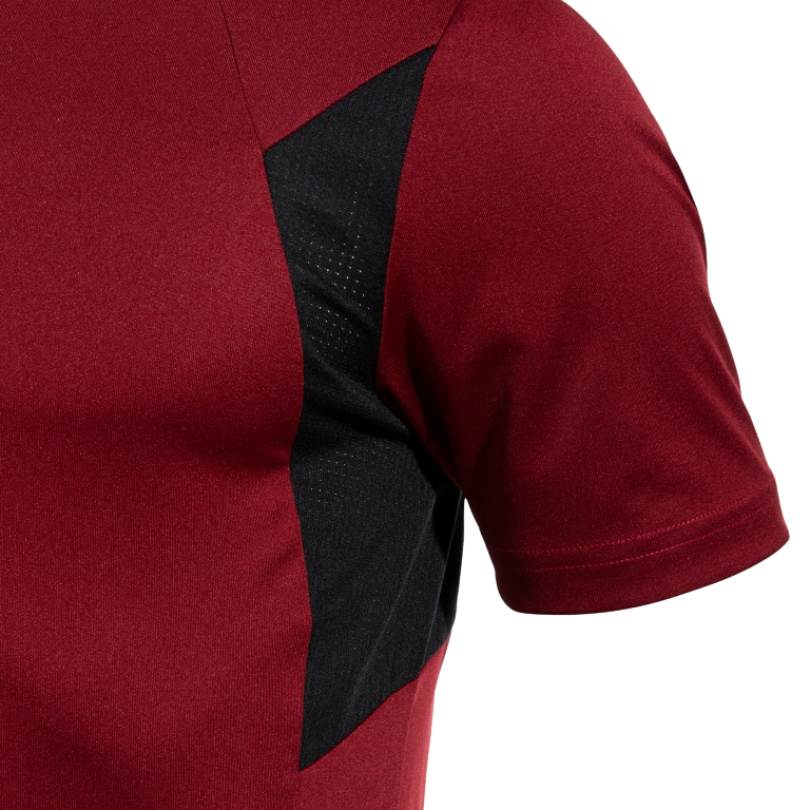 T-shirt Joma Winner | Bordeaux - Noir