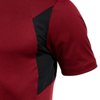 T-shirt Joma Winner | Bordeaux - Noir