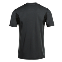 T-shirt Joma Winner | Gris Anthracite - Noir