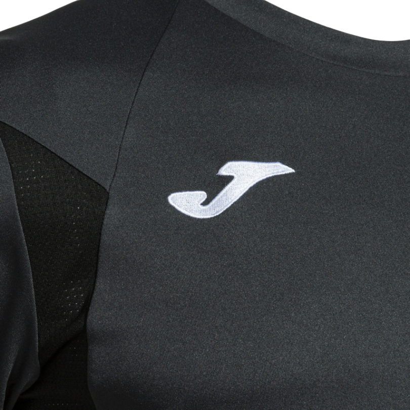 T-shirt Joma Winner | Gris Anthracite - Noir
