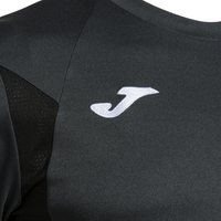 T-shirt Joma Winner | Gris Anthracite - Noir