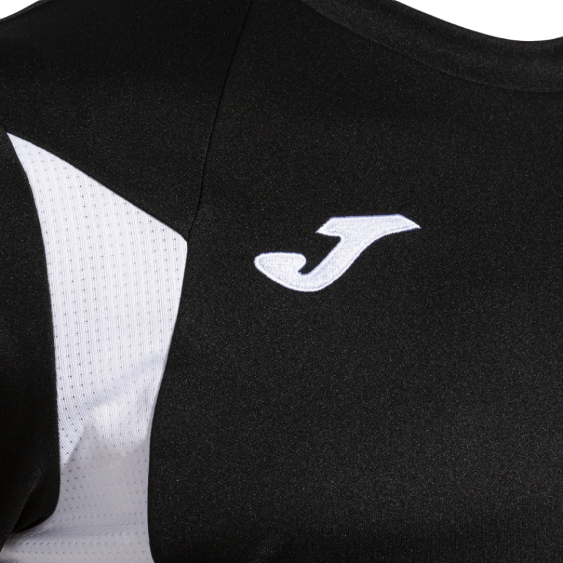 T-shirt Joma Winner | Noir - Blanc