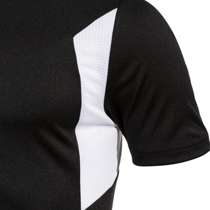 T-shirt Joma Winner | Noir - Blanc