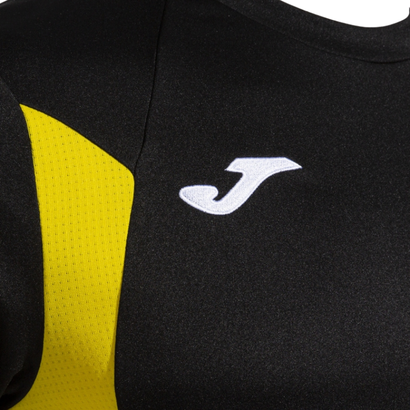 T-shirt Joma Winner | Noir - Jaune