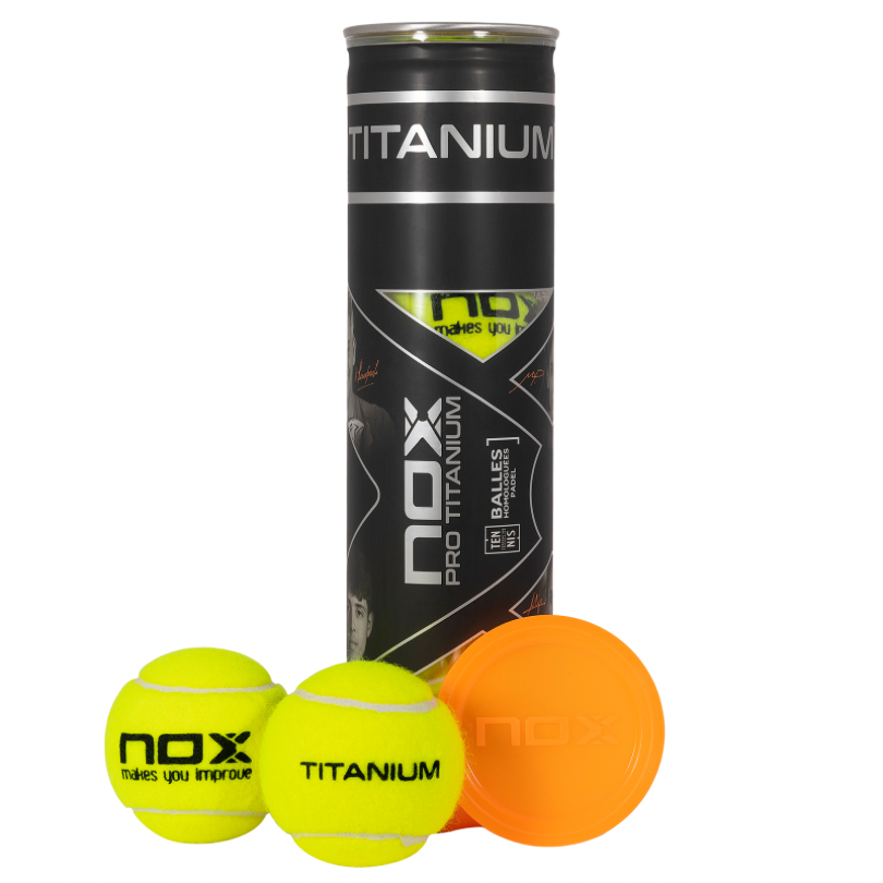 Balles Nox Titanium (4 balles)