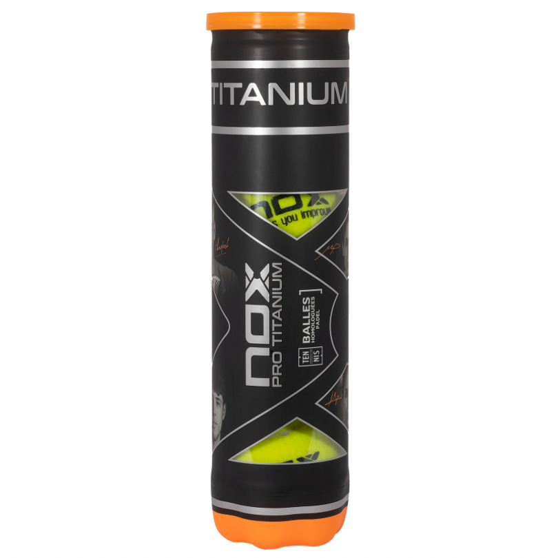 Balles Nox Titanium (4 balles)