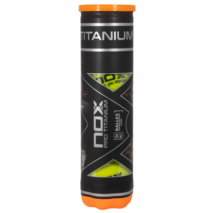 Balles Nox Titanium (4 balles)