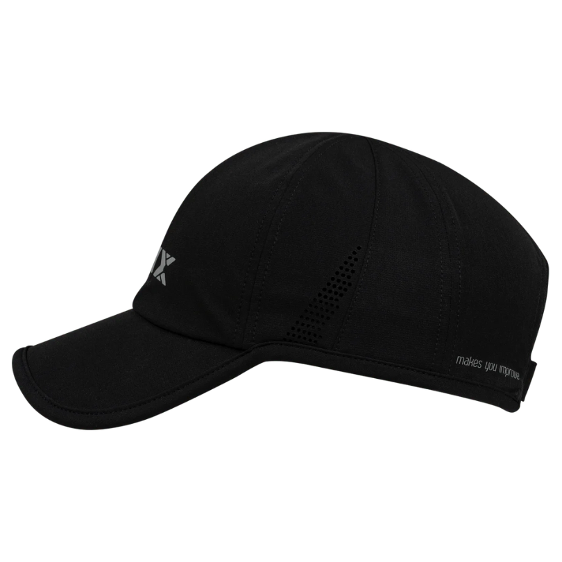 Casquette Nox | Noir - Blanc