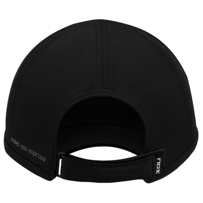 Casquette Nox | Noir - Blanc