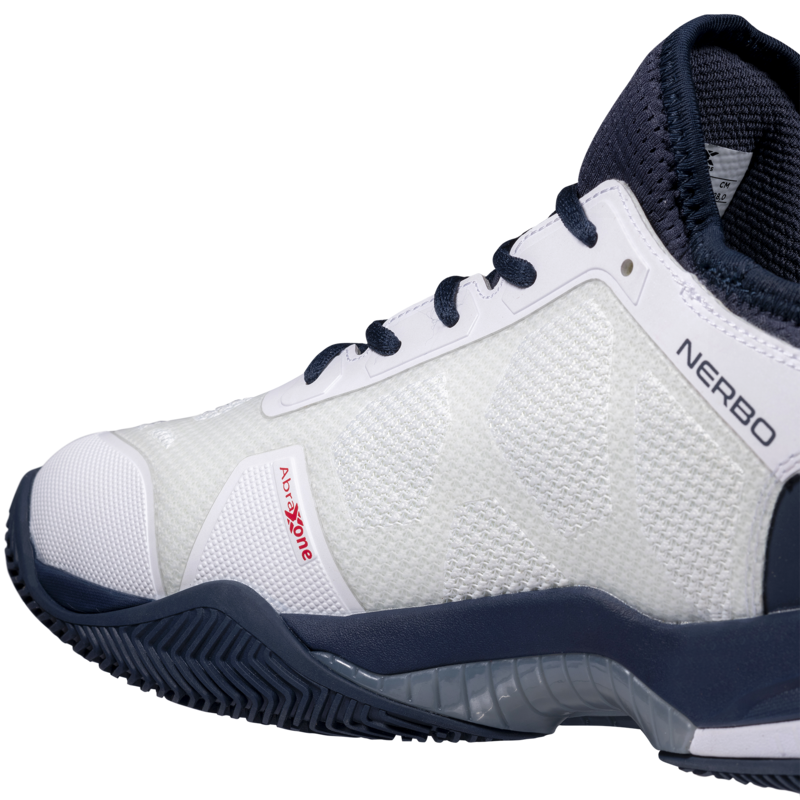 Chaussures Nox Lux Nerbo Blanc-Bleu Marine
