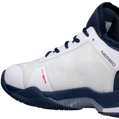 Chaussures Nox Lux Nerbo Blanc-Bleu Marine