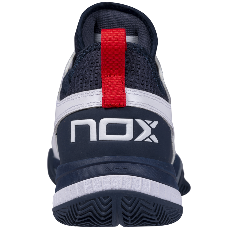 Chaussures Nox Lux Nerbo Blanc-Bleu Marine