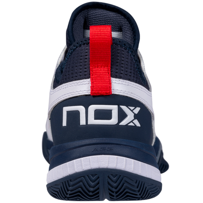 Chaussures Nox Lux Nerbo Blanc-Bleu Marine