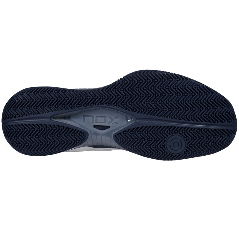 Chaussures Nox Lux Nerbo Blanc-Bleu Marine