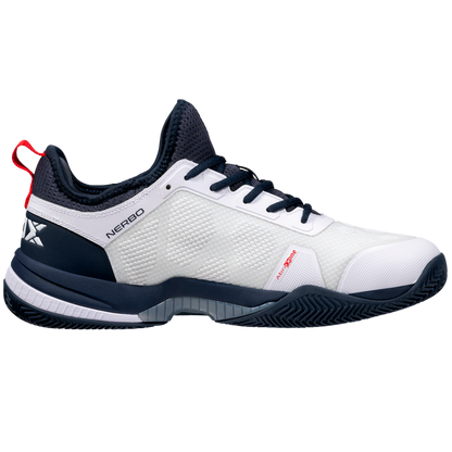 Chaussures Nox Lux Nerbo Blanc-Bleu Marine