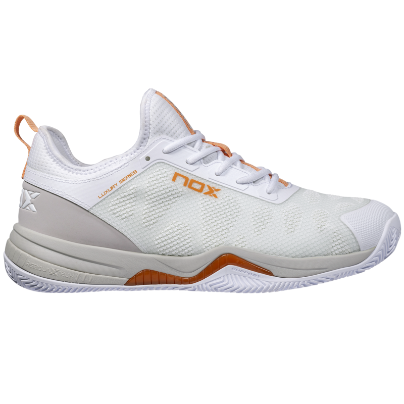 Chaussures Nox Lux Nerbo Blanc-Corail