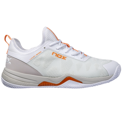 Chaussures Nox Lux Nerbo Blanc-Corail