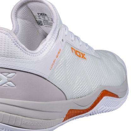 Chaussures Nox Lux Nerbo Blanc-Corail