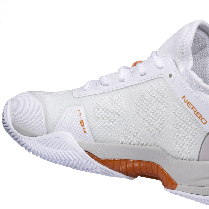 Chaussures Nox Lux Nerbo Blanc-Corail