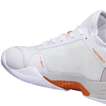 Chaussures Nox Lux Nerbo Blanc-Corail