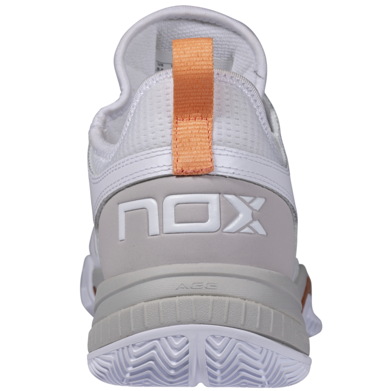 Chaussures Nox Lux Nerbo Blanc-Corail