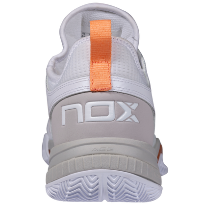 Chaussures Nox Lux Nerbo Blanc-Corail
