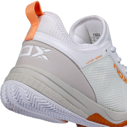 Chaussures Nox Lux Nerbo Blanc-Corail