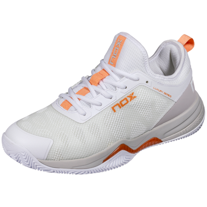 Chaussures Nox Lux Nerbo Blanc-Corail