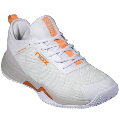 Chaussures Nox Lux Nerbo Blanc-Corail