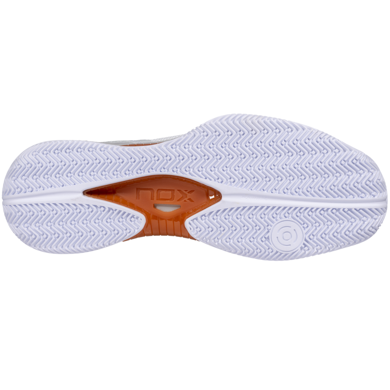 Chaussures Nox Lux Nerbo Blanc-Corail