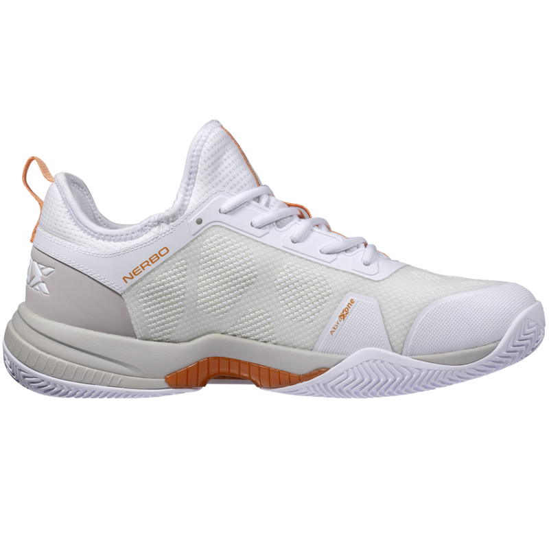 Chaussures Nox Lux Nerbo Blanc-Corail