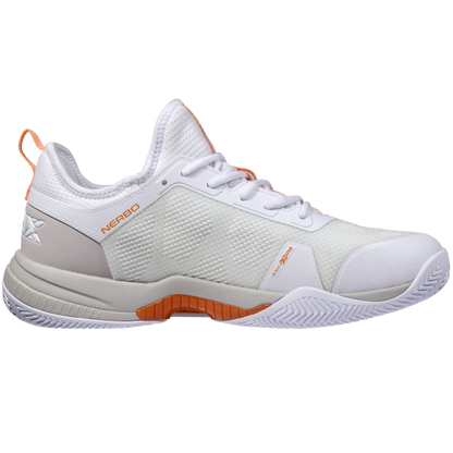 Chaussures Nox Lux Nerbo Blanc-Corail