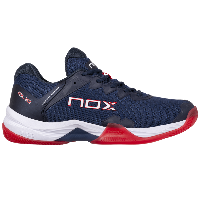 ML10 Hexa Bleu Marine-Rouge