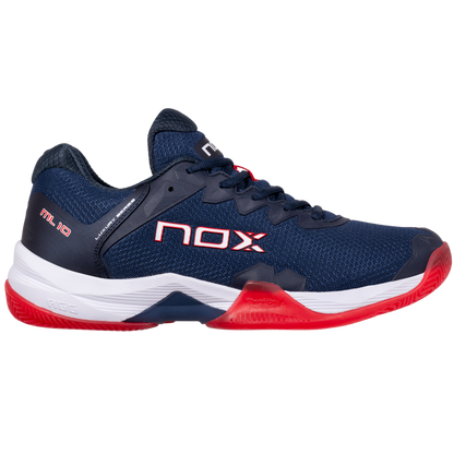 Chaussures Nox ML10 Hexa Bleu Marine-Rouge