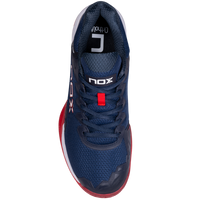 ML10 Hexa Bleu Marine-Rouge