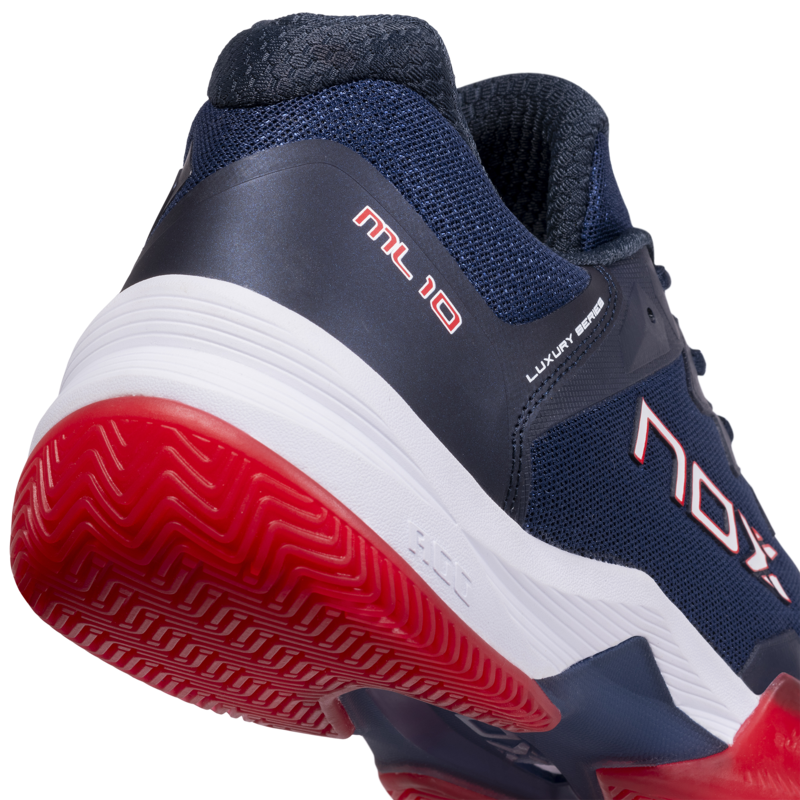 ML10 Hexa Bleu Marine-Rouge