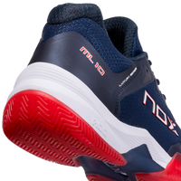 ML10 Hexa Bleu Marine-Rouge