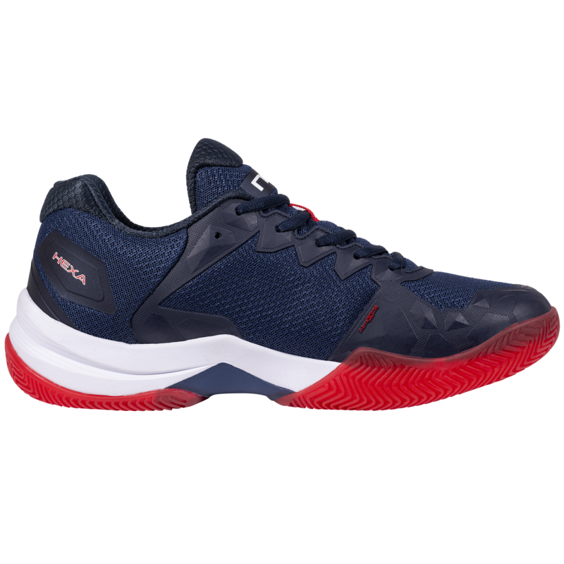 ML10 Hexa Bleu Marine-Rouge