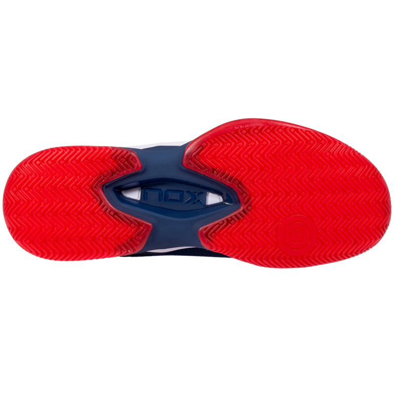 ML10 Hexa Bleu Marine-Rouge