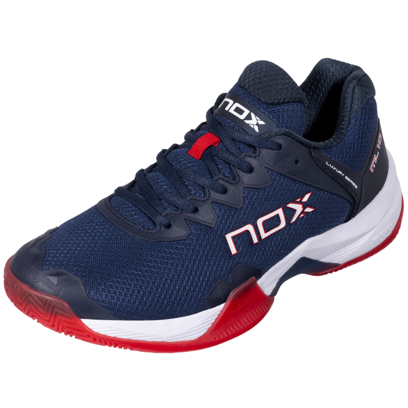 ML10 Hexa Bleu Marine-Rouge