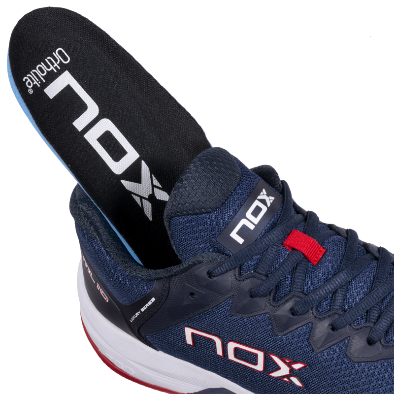 ML10 Hexa Bleu Marine-Rouge