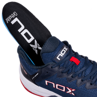 ML10 Hexa Bleu Marine-Rouge